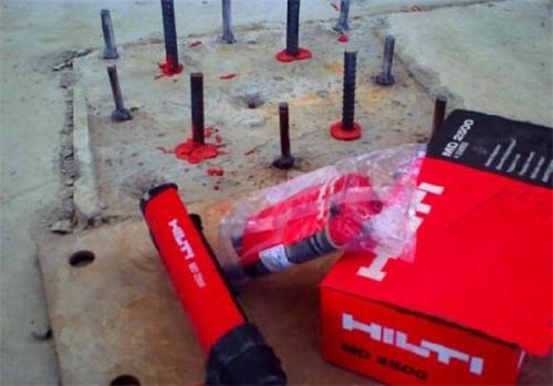 混凝土建筑化學法植筋 混凝土建筑化學法植筋